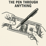 The Pen Through Anything History & Tips