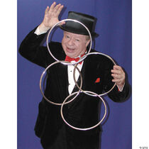 Pro Linking Rings 11" aluminum magnetic locking