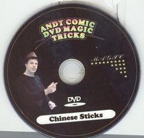 DVD - Chinese Sticks - Andy Comic