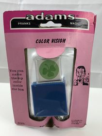 Color Vision by S.S. Adams / Vintage