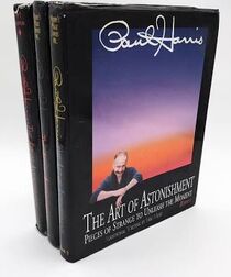 Art of Astonishment Set of 3 books
