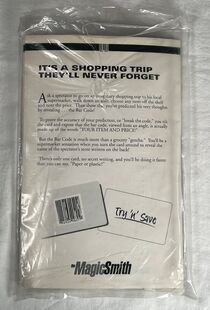 Eric Maurin’s Bar Code by MagicSmith