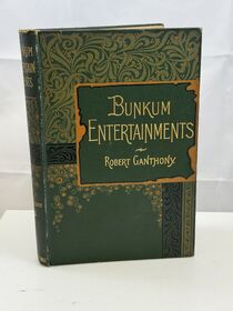 Bunkum Entertainments By Robert Ganthony