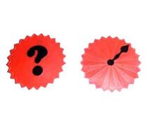 Compass Clock-Plastic