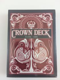 Red Crown Deck by USPCC