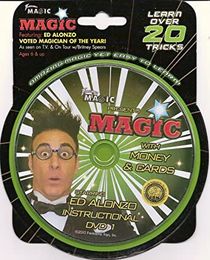 DVD - Magic with Money & Cards w/Ed Alonzo