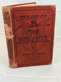 Used.The Art of Magic by T.Nelson Downs.C-2