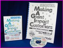 Eddy Wade’s Lecture Sequel to M.A.G.I.C. Making A Giant Impact on Customers Audio CD Lecture