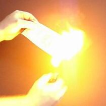 PyroWizard Flash Paper PAD(2"x3"/20 sheets)