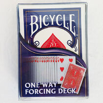 Force Deck Bicycle/One way/Blue Backs