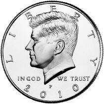 Super Hook Coin Half Dollar