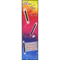 Ideal Magician's Pen Wand by Vincenzo Di Fatta