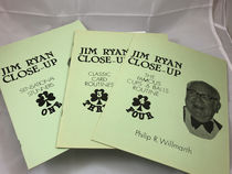 Jim Ryan Close-Up Series 3 Book Deal