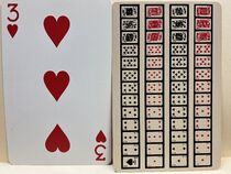 Jumbo 52 Card or 52 on 1 Comedy Gag Card in Plastic w/3H