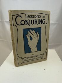 Lessons in Conjuring by David Devant