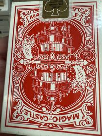 Magic Castle Playing Cards
