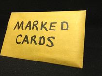 Marked Cards Packet Trick
