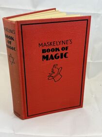 Maskelyne's Book of Magic-used