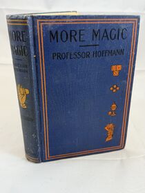 More Magic by Prof. Hoffmann-used Blue Cover