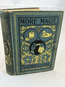 More Magic by Professor Hoffmann-Used-Green cover