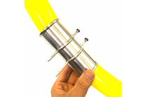 Nails Thru Balloon-metal by Ickle Pickle