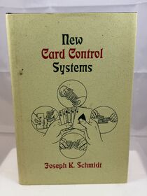 New Card Control Systems by J.K. Schmidt.Used