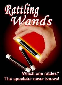 Rattling Wands/Musical Mini Wands by Royal
