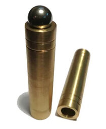 Super Steel Ball Through Tube