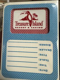 Treasure Island Casino Deck