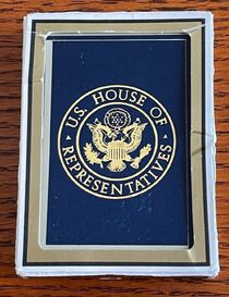 House of Representatives Souvenir Playing Cards