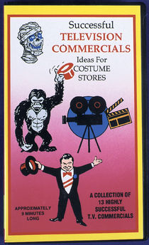 VHS-TV Commercials for Costume Shops by Philip Morris