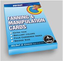Fanning & Manipulation Cards by Vernet