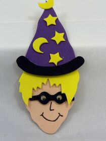 Wizard Magnet Craft Kit