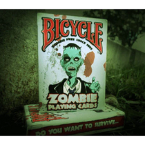 Zombie Playing Cards by Bicycle