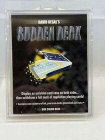 David Regal's Sudden Deck (original 2003 Bicycle version)