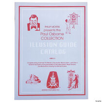 Paul Osborne Illusion Plans Guide Catalog