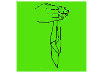 Push Out Silk Gimmick