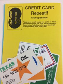 Credit Card Repeat By Jerry Mentzer