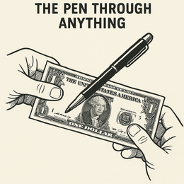 The Pen Through Anything History & Tips