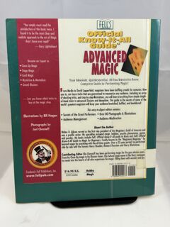 DexterConsign.Fell's Official Know-It-All Guide Advanced Magic.Back.jpeg