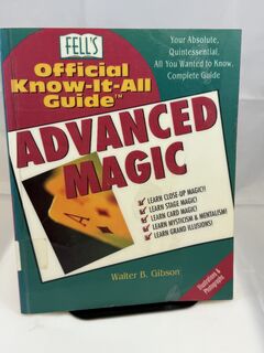DexterConsign.Fell's Official Know-It-All Guide Advanced Magic.Front.jpeg
