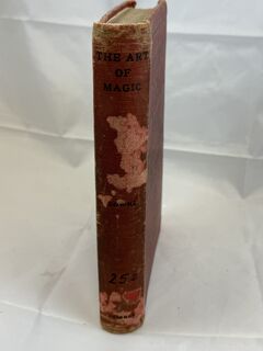 Dexter Consignment.The Art of Magic.C2.standing spine.jpeg