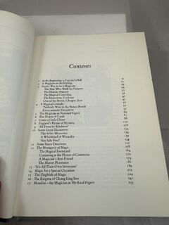 Dexter Consignment. Paul Daniels Story of magic.Contents.jpeg