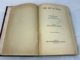 Dexter Cosignment.The Art of Magic by Downs.C1..publisher page.jpeg