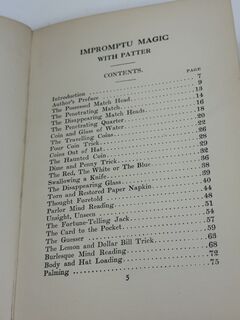 Impromptu Magic with Patter.contents.jpeg