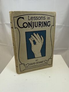 Lessons in Conjuring by Devant.front.jpeg