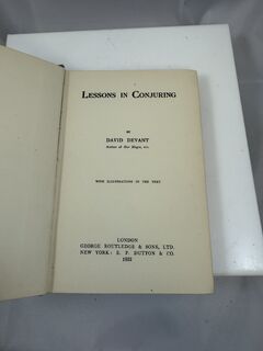 Lessons in Conjuring by Devant.publisher page.jpeg