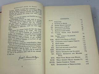 Maskelyne's Book of Magic.contents.jpeg