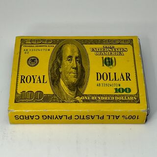 Royal $100. Bill Playing Cards.front.jpeg