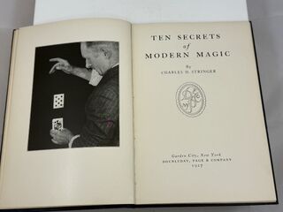 Ten Secrets of Modern Magic.FrontPiece and title_page.jpeg
